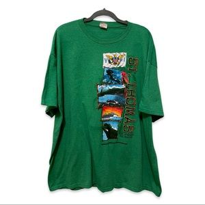 Vintage St Thomas T shirt